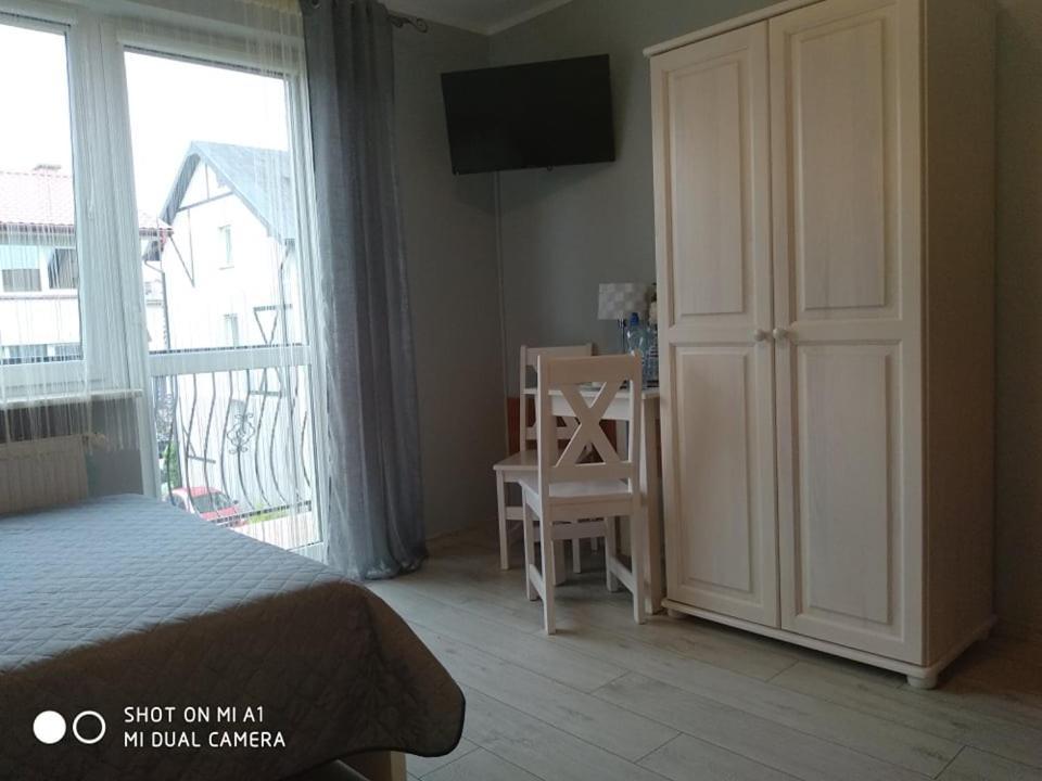Pokoje Goscinne Keja Władysławowo Esterno foto