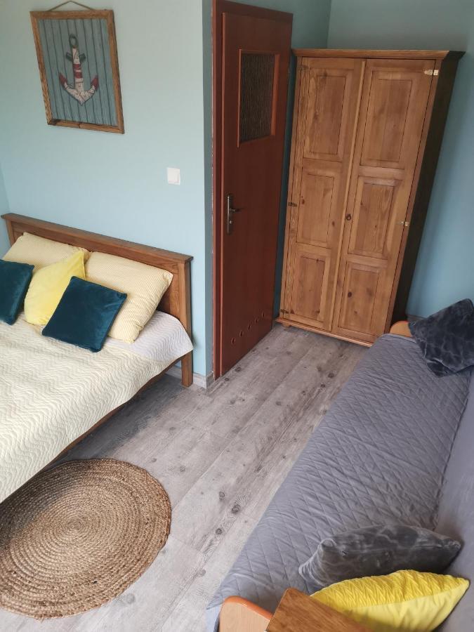 Pokoje Goscinne Keja Władysławowo Esterno foto
