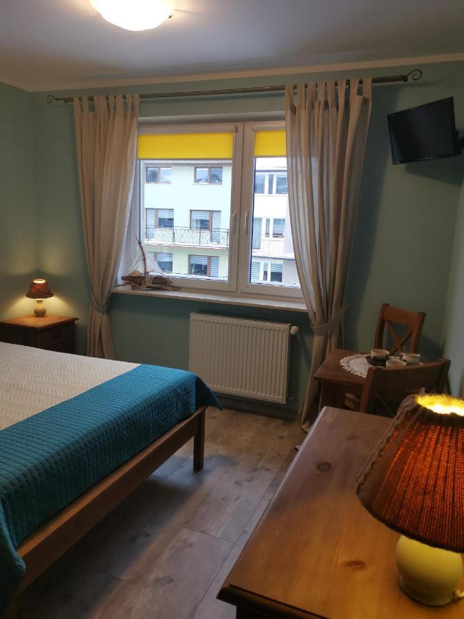 Pokoje Goscinne Keja Władysławowo Esterno foto